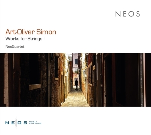Neoquartet - Art-Oliver Simon: Works For Strings I in the group OTHER / Övrigt / at Bengans Skivbutik AB (5567567)