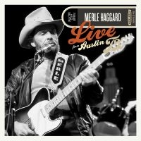 Haggard Merle - Live From Austin, Tx '85 (Black & B in the group VINYL / Upcoming releases / Country at Bengans Skivbutik AB (5567590)