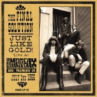 Final Solution - Just Like Gold: Live At The Matrix in the group VINYL / Upcoming releases / Pop-Rock at Bengans Skivbutik AB (5567618)