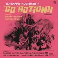 Satan's Pilgrims - Go Action!! (Metallic Gold Lp) in the group VINYL / Upcoming releases / Pop-Rock at Bengans Skivbutik AB (5567623)