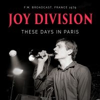 Joy Division - These Days In Paris in the group CD / Upcoming releases / Pop-Rock at Bengans Skivbutik AB (5567640)