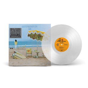 Neil Young - On The Beach (50th Anniversary Clear Vinyl Edition) in the group OTHER / Övrigt /  at Bengans Skivbutik AB (5567652)