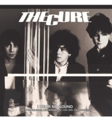 The Cure - I Hear No Sound: Live At De Melkweg in the group VINYL / Pop-Rock at Bengans Skivbutik AB (5567660)