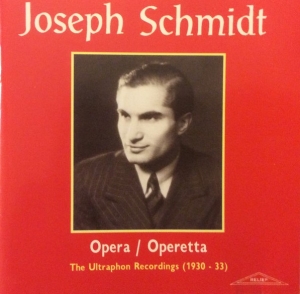 Joseph Schmidt - The Ultraphon Recordings (1929-1932 in the group OUR PICKS / Christmas gift tip CD at Bengans Skivbutik AB (5567718)