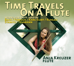 Anja Kreuzer - Time Travels On A Flute in the group CD / Klassiskt at Bengans Skivbutik AB (5567720)