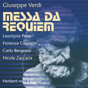 Herbert Von Karajan Orchestra E Co - Verdi: Messa Da Requiem (Moskow 196 in the group OUR PICKS / Christmas gift tip CD at Bengans Skivbutik AB (5567722)