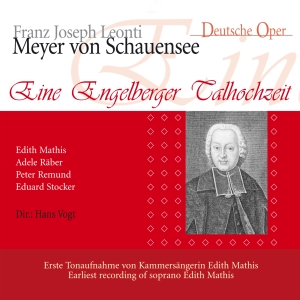 F J L Meyer Von Schauensee - The Engelberg Valley Wedding in the group OUR PICKS / Christmas gift tip CD at Bengans Skivbutik AB (5567726)