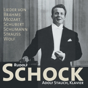 Rudolf Schock Adolf Stauch - Lieder in the group OUR PICKS / Christmas gift tip CD at Bengans Skivbutik AB (5567730)