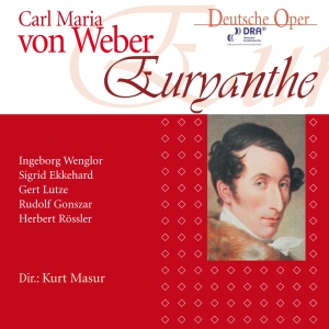 Carl Maria Von Weber - Euryanthe (1957) in the group CD / Klassiskt at Bengans Skivbutik AB (5567731)