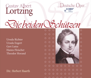 Gustav Albert Lortzing - Die Beiden Schützen in the group OUR PICKS / Christmas gift tip CD at Bengans Skivbutik AB (5567732)