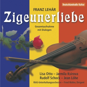 Lehár Franz - Zigeunerliebe (Rias Berlin 1951) in the group OUR PICKS / Christmas gift tip CD at Bengans Skivbutik AB (5567735)