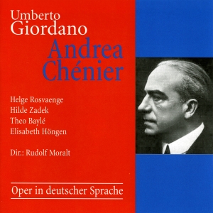 Giordano Umberto - Andrea Chenier (Wien 1955) in the group OUR PICKS / Christmas gift tip CD at Bengans Skivbutik AB (5567736)