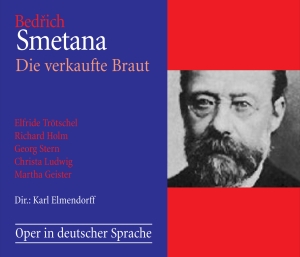 Smetana Bedrich - The Bartered Bride (Frankfurt 1953) in the group OUR PICKS / Christmas gift tip CD at Bengans Skivbutik AB (5567737)