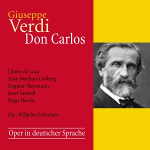 Verdi Giuseppe - Don Carlos (Hamburg 1953) in the group CD / Klassiskt at Bengans Skivbutik AB (5567739)