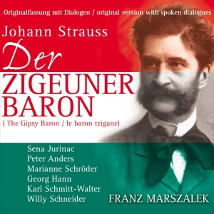 Strauss Johann - Der Zigeunerbaron (Köln 1949) in the group CD / Klassiskt at Bengans Skivbutik AB (5567740)