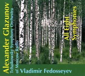 Glasunov Alexander - The Complete Symphonies in the group CD / Klassiskt at Bengans Skivbutik AB (5567743)