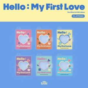 The Wind - Hello My First Love (Platform Ver.) in the group MERCHANDISE / Merch+Code / Nyheter / K-Pop at Bengans Skivbutik AB (5567764)