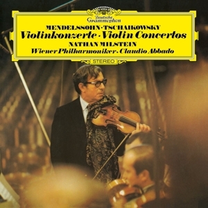 Nathan Milstein Wiener Philharmoniker - Tchaikovsky / Mendelssohn: Violin Conc.. in the group VINYL / Klassiskt at Bengans Skivbutik AB (5567769)