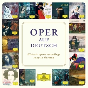 Various - Oper Auf Deutsch in the group CD / Klassiskt at Bengans Skivbutik AB (5567771)