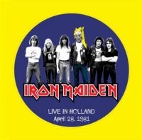 Iron Maiden - Live In Holland. April 1981 (Picture Vinyl) in the group VINYL / New releases / Hårdrock,Pop-Rock at Bengans Skivbutik AB (5567779)