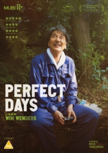 Film - Perfect Days in the group Movies / Film DVD at Bengans Skivbutik AB (5567800)