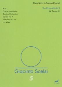 Giacinto Scelsi - Scelsi Edition 5 in the group OTHER / Music-DVD & Bluray at Bengans Skivbutik AB (5567802)