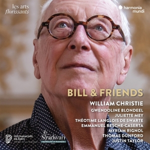 William Christie - Bill & Friends in the group OTHER / Övrigt / at Bengans Skivbutik AB (5567832)