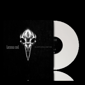 Lacuna Coil - Sleepless Empire (Ltd White Vinyl) in the group VINYL / Upcoming releases / Hårdrock at Bengans Skivbutik AB (5567833)