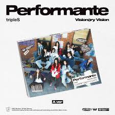 tripleS - Visionary Vision Performante (A Ver.) in the group OUR PICKS / Friday Releases / Friday the 1st of November 2024 at Bengans Skivbutik AB (5567872)