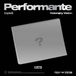 tripleS - Visionary Vision Performante (B Ver.) in the group CD / Upcoming releases / K-Pop at Bengans Skivbutik AB (5567873)