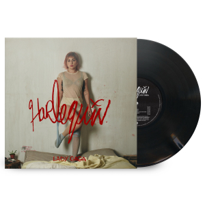 Lady Gaga - Harlequin (Ltd Onyx Vinyl) in the group OUR PICKS / Friday Releases / Friday the 11th october 2024 at Bengans Skivbutik AB (5567881)