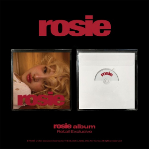 Rosé - Rosie (Retail Exclusive) in the group CD / Upcoming releases / K-Pop at Bengans Skivbutik AB (5567883)