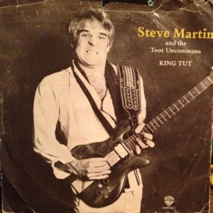 Steve Martin / The Toot Uncommons - King Tut (Rsd) in the group OTHER / Övrigt / at Bengans Skivbutik AB (5567897)