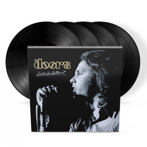 The Doors - Live In Detroit (Rsd) in the group OUR PICKS / Record Store Day / RSD BF 2024 at Bengans Skivbutik AB (5567901)