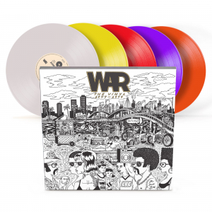 War - The Vinyl 1977-1994 (Rsd) in the group OUR PICKS / Record Store Day / RSD BF 2024 at Bengans Skivbutik AB (5567907)