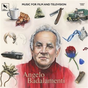 Angelo Badalamenti - Music For Film And Television (Rsd) in the group OTHER / Övrigt /  at Bengans Skivbutik AB (5567910)