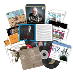 Various Artists - Charles Ives - The Rca And Columbia Album Anthology - Recordings From The Analog Era 1945-76 in the group OUR PICKS / Friday Releases / Friday the 18th of october 2024 at Bengans Skivbutik AB (5567938)