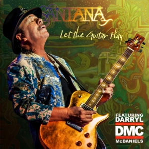 Santana - Let The Guitar Play (Tie Dye Vinyl) in the group OTHER / Övrigt / at Bengans Skivbutik AB (5567958)