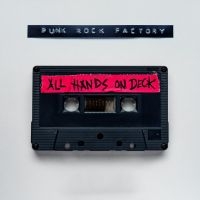 Punk Rock Factory - All Hands On Deck (Black W/ Pink Sp in the group OTHER / Övrigt /  at Bengans Skivbutik AB (5567959)