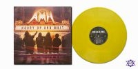 Amh (Adam And The Metal Hawks) - Hurry Up And Wait (Yellow Vinyl Lp) in the group VINYL / Upcoming releases / Hårdrock at Bengans Skivbutik AB (5568003)