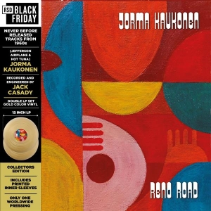 Jorma Kaukonen & Jack Casidy - Reno Road LP (RSD) in the group OTHER / Övrigt / at Bengans Skivbutik AB (5568021)