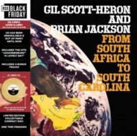 Gil Scott-Heron- From South Africa To South Carolina CD (RSD) in the group OTHER / Övrigt /  at Bengans Skivbutik AB (5568024)