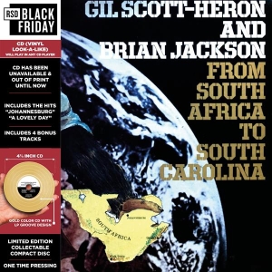 Gil Scott-Heron- From South Africa To South Carolina CD (RSD) in the group OTHER / Övrigt / at Bengans Skivbutik AB (5568024)