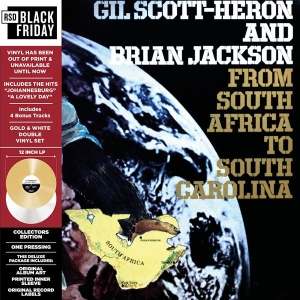 Gil Scott-Heron- From South Africa To South Carolina LP (RSD) in the group OTHER / Övrigt / at Bengans Skivbutik AB (5568025)