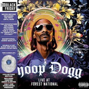 Snoop Dogg - Live At Forest National, 2005 in the group OUR PICKS / Record Store Day / RSD BF 2024 at Bengans Skivbutik AB (5568026)