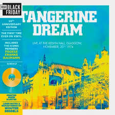 Tangerine Dream - Live At Kelvin Hall, Glasgow in the group OUR PICKS / Record Store Day / RSD BF 2024 at Bengans Skivbutik AB (5568027)