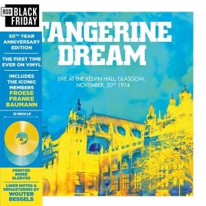 Tangerine Dream - Live At Kelvin Hall, Glasgow in the group OTHER / Övrigt / at Bengans Skivbutik AB (5568027)