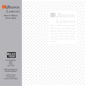 Ultravox - Lament LP (RSD) in the group OTHER / Övrigt / at Bengans Skivbutik AB (5568029)