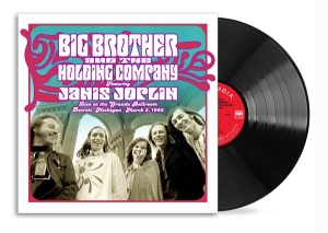 BIG BROTHER & THE HOLDING COMPANY - Live at the Grande Ballroom Detroit; March 2, 1968 (RSD) in the group OTHER / Övrigt / at Bengans Skivbutik AB (5568033)