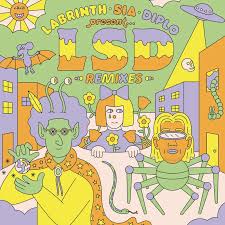 Lsd - Labrinth, Sia & Diplo Present... Lsd (Re in the group OUR PICKS / Record Store Day / RSD BF 2024 at Bengans Skivbutik AB (5568034)